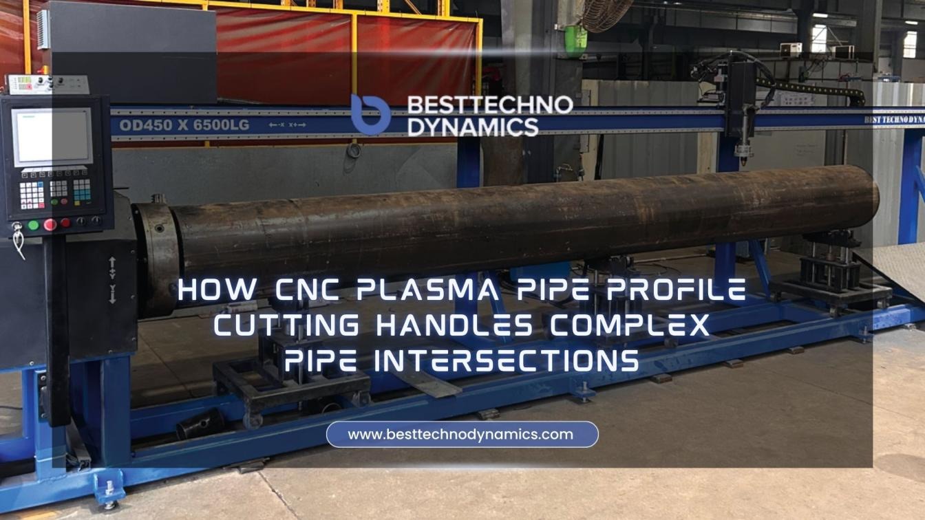 Plasma cutting machine